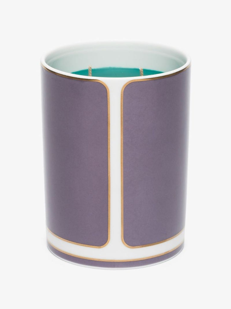 Purple Il Favorito Purple Hill Large Scented Candle