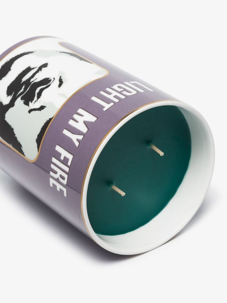 Purple Il Favorito Purple Hill Large Scented Candle