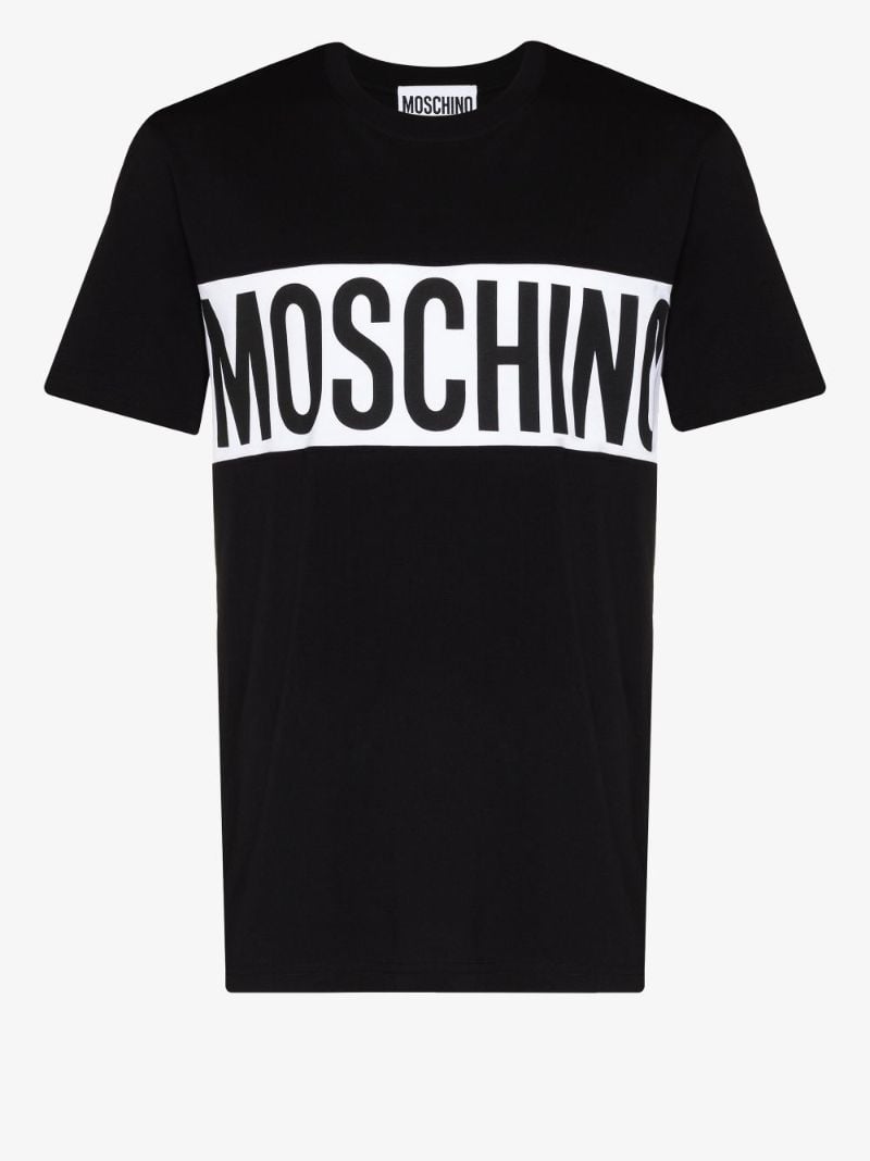 Logo Print Cotton T-shirt