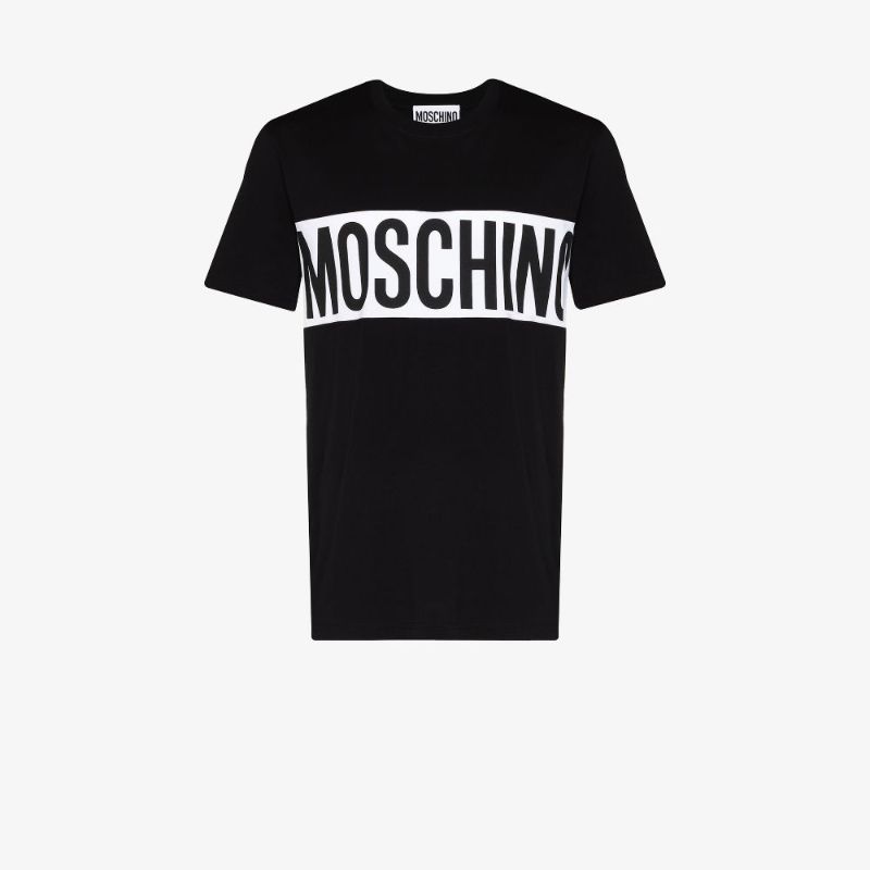 Logo Print Cotton T-shirt
