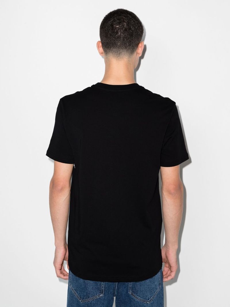 Logo Print Cotton T-shirt