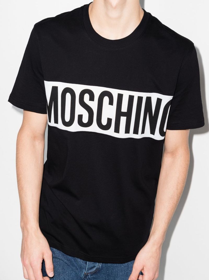 Logo Print Cotton T-shirt