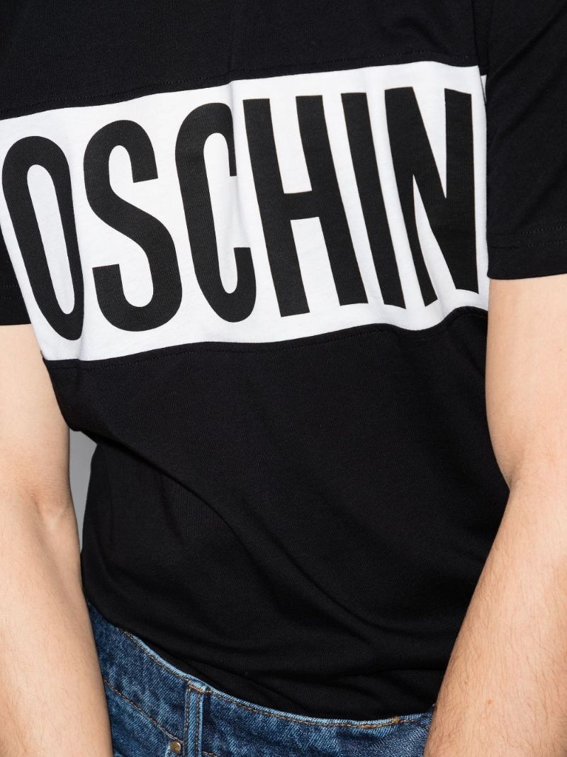 Logo Print Cotton T-shirt