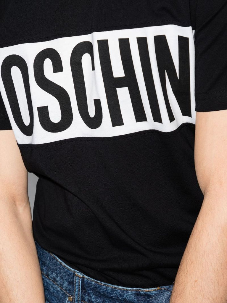 Logo Print Cotton T-shirt