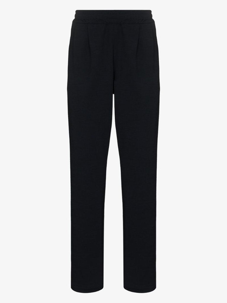 Prince of Wales Merino Wool Track Pants