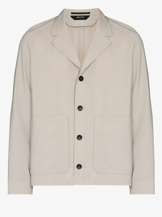 Techno Gabardine Chore Jacket
