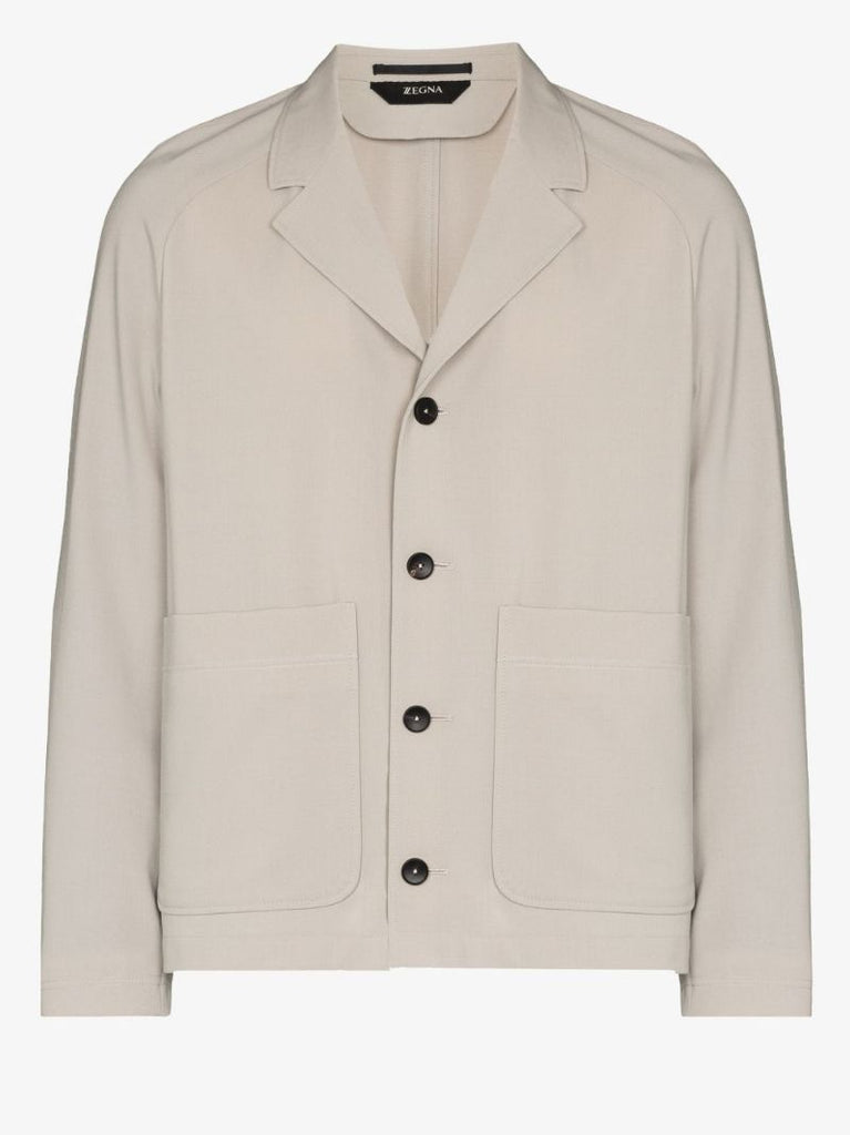 Techno Gabardine Chore Jacket
