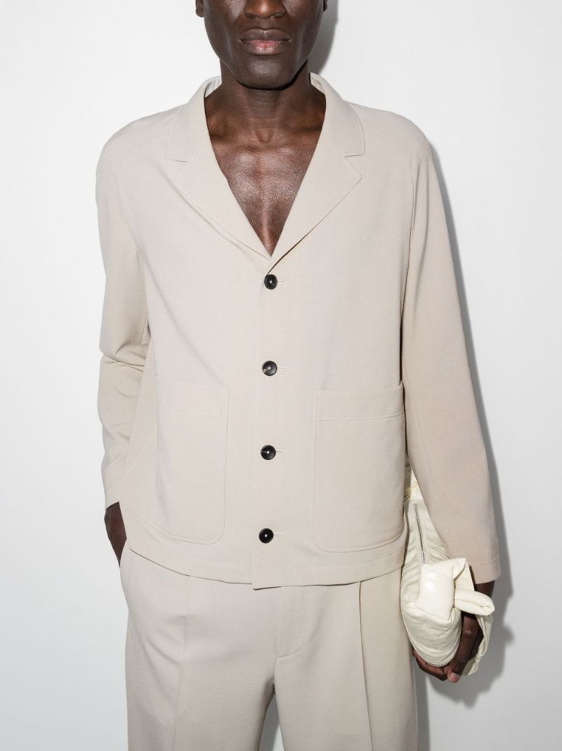 Techno Gabardine Chore Jacket