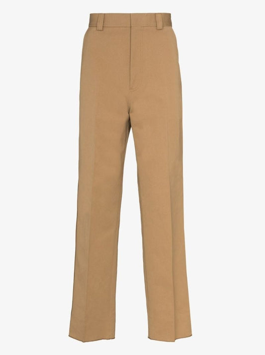 Straight Leg Trousers