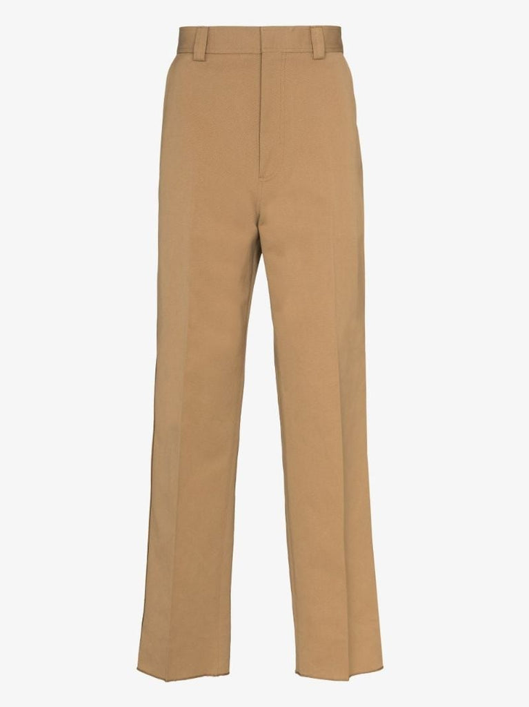 Straight Leg Trousers