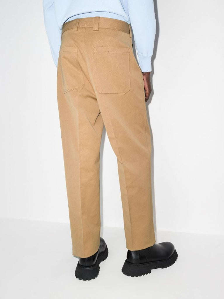Straight Leg Trousers