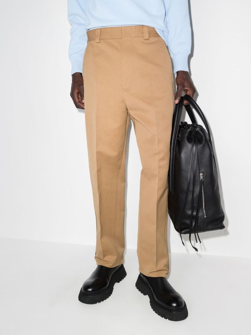 Straight Leg Trousers