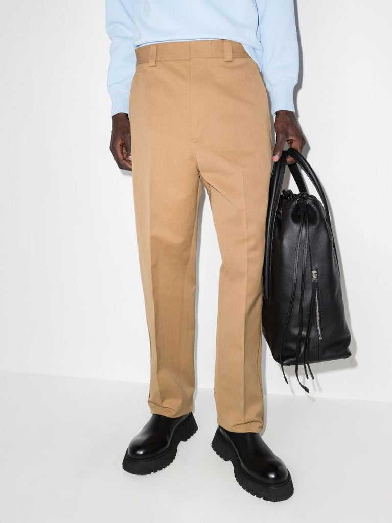 Straight Leg Trousers