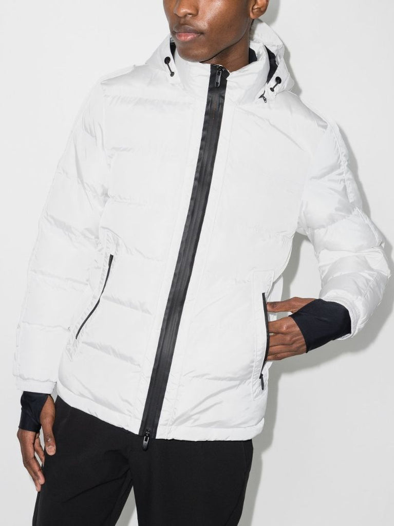 Padded Hooded Jacket