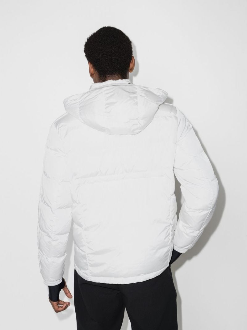 Padded Hooded Jacket