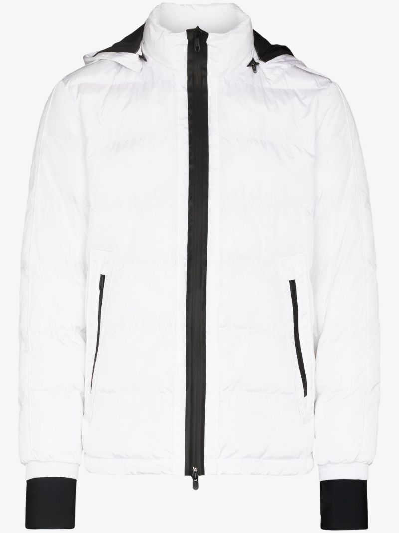 Padded Hooded Jacket