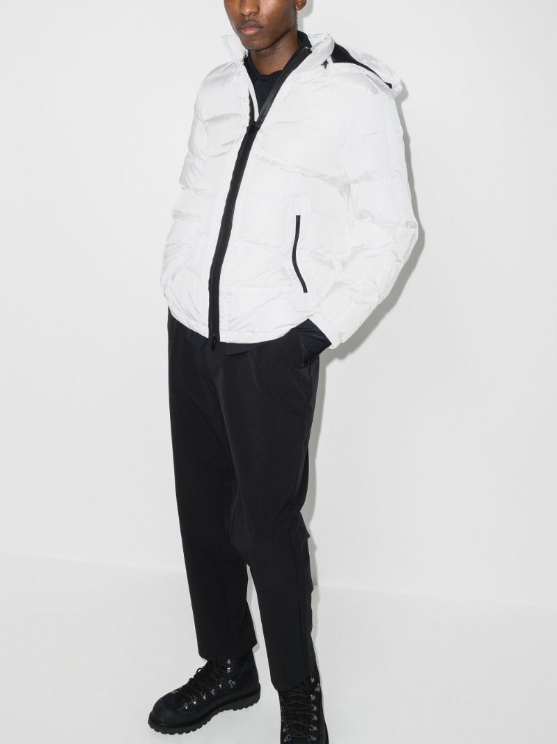 Padded Hooded Jacket