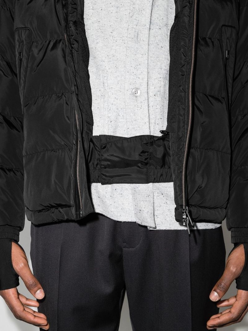 Padded Hooded Jacket