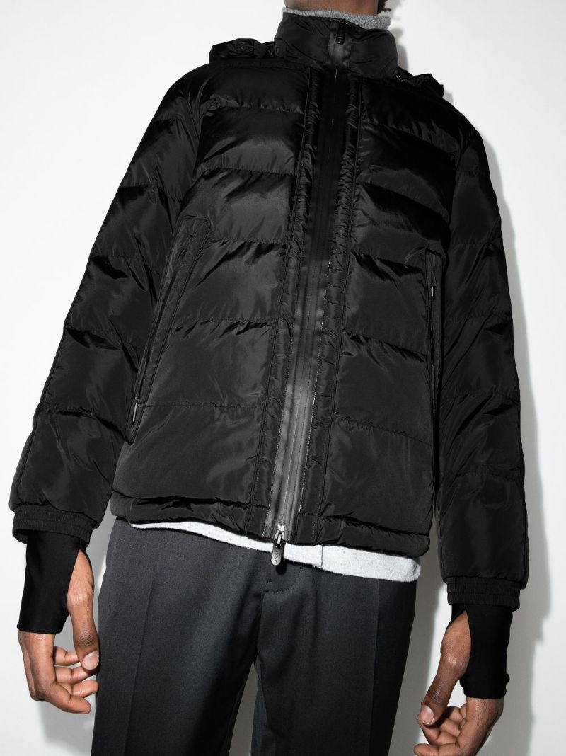 Padded Hooded Jacket