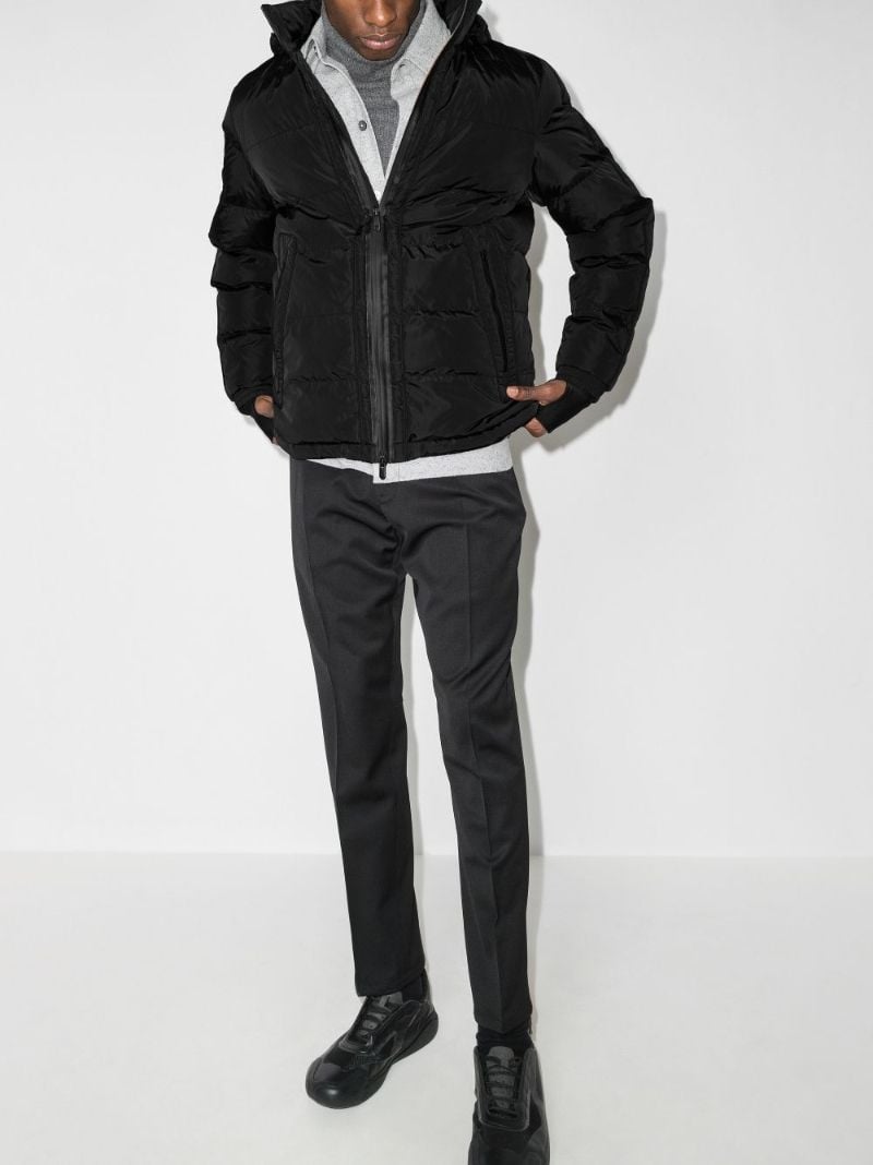 Padded Hooded Jacket