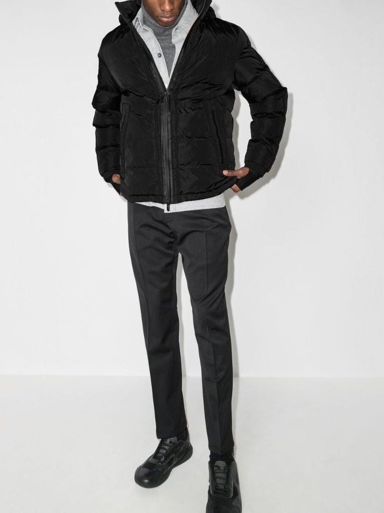Padded Hooded Jacket