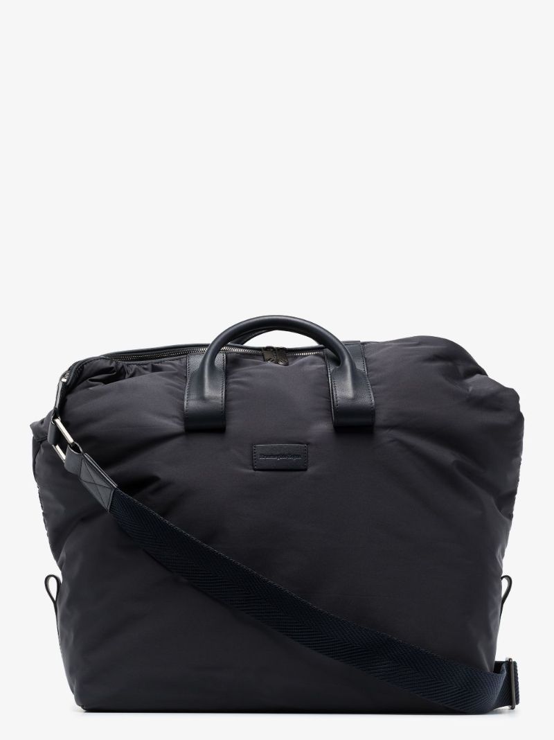 Raglan Logo-plaque Holdall