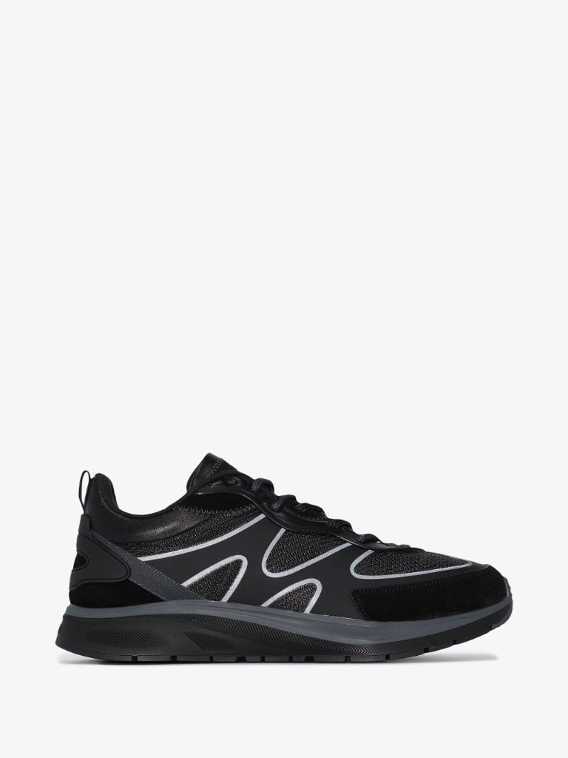 Black #usetheexisting Low Top Sneakers