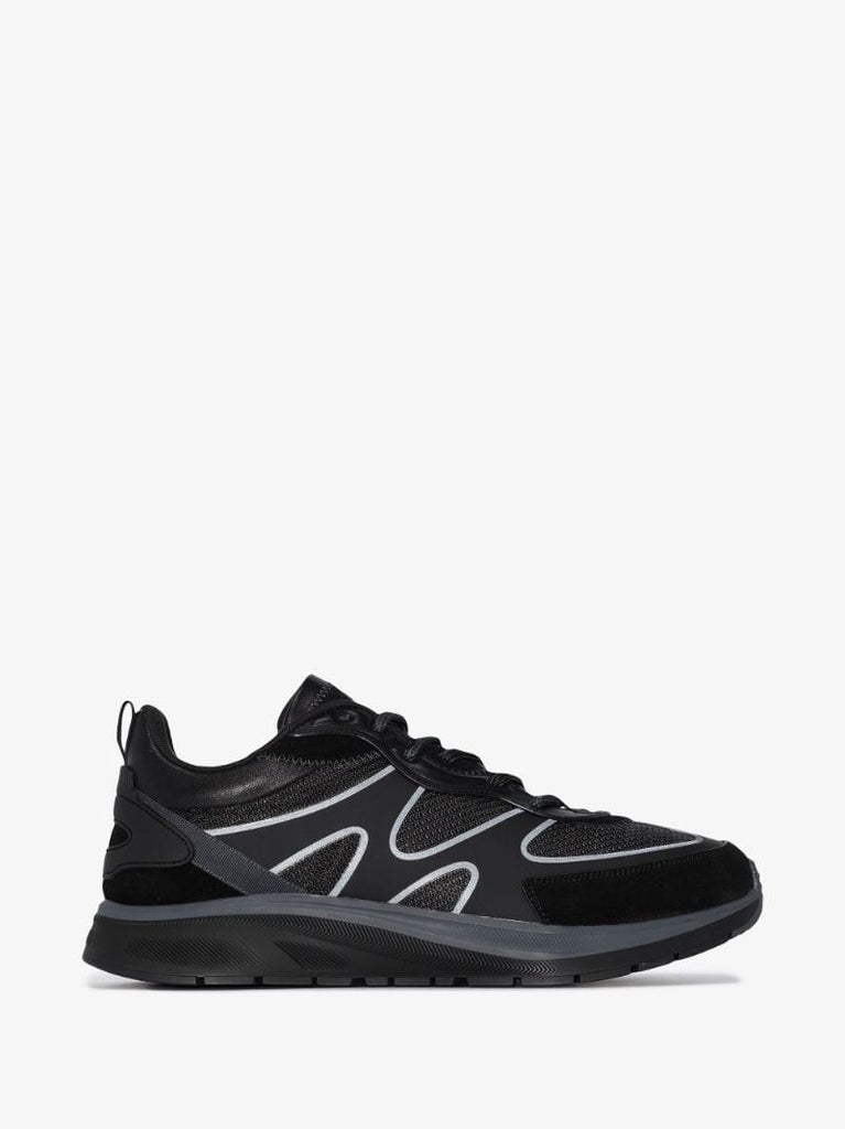 Black #usetheexisting Low Top Sneakers