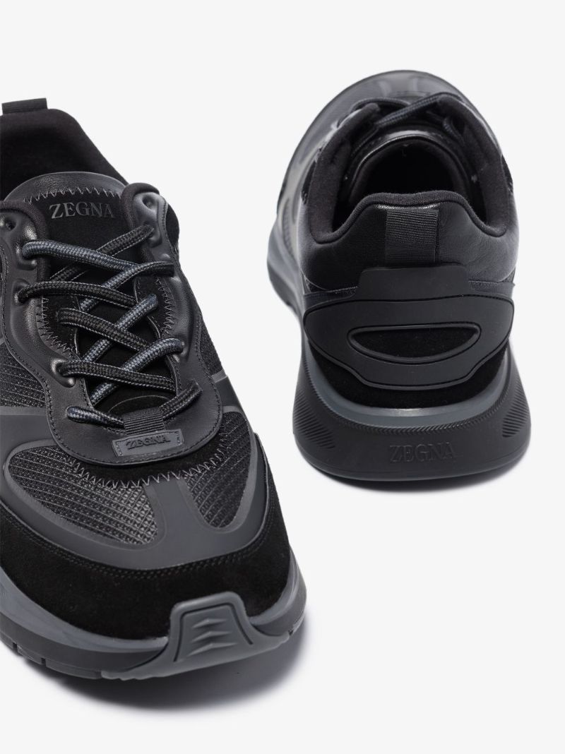 Black #usetheexisting Low Top Sneakers