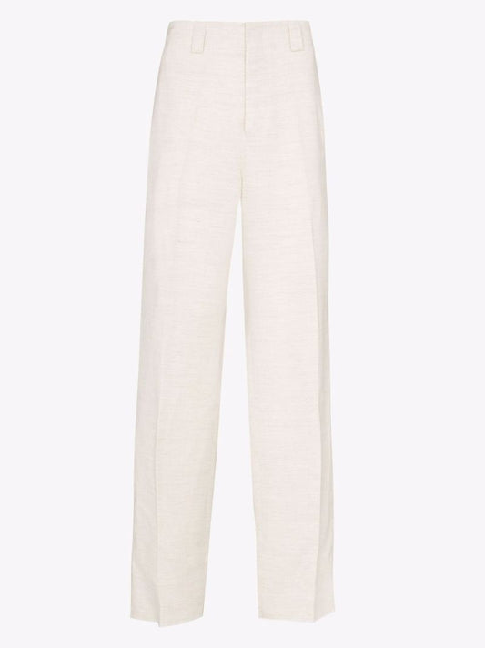 Loose Leg Tailored Trousers