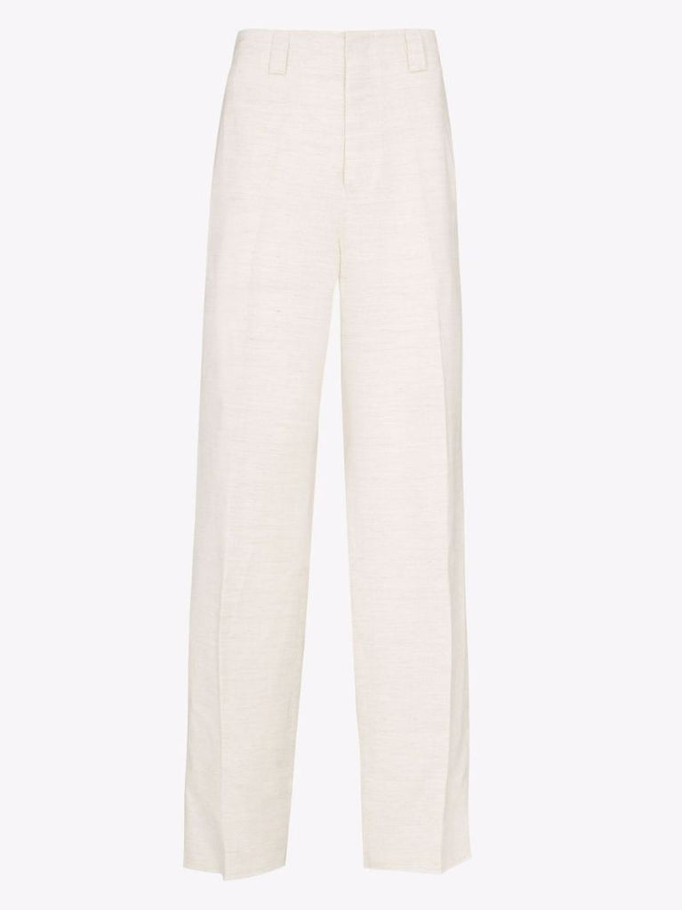 Loose Leg Tailored Trousers