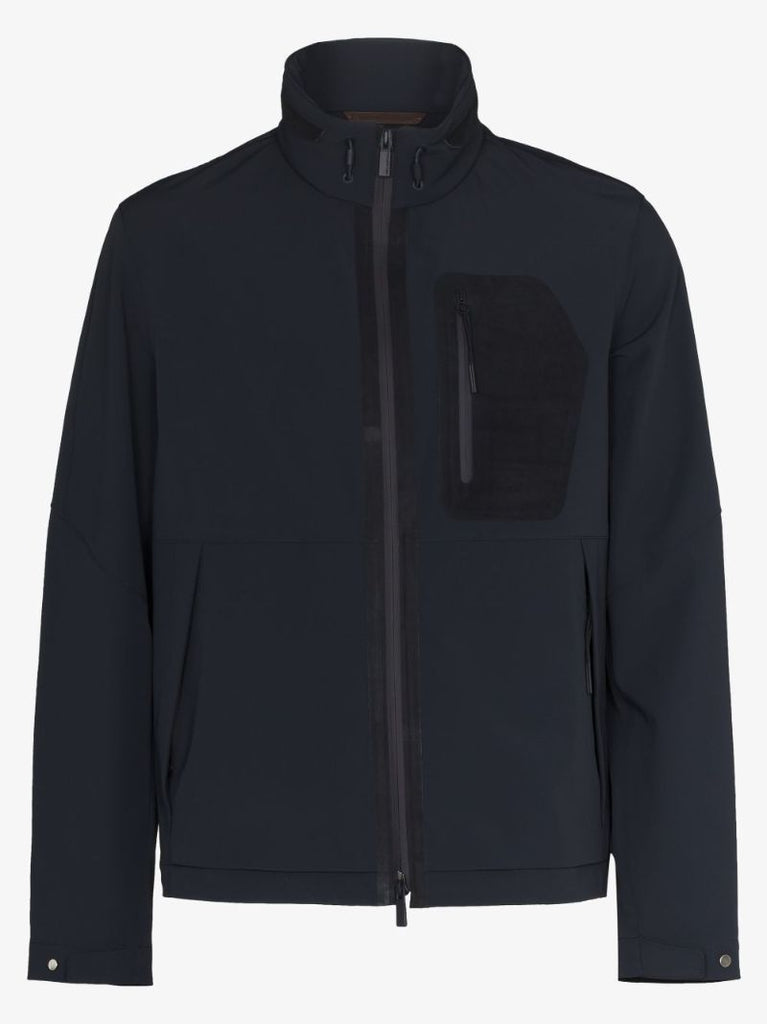 Lightweight Zipped Jacket