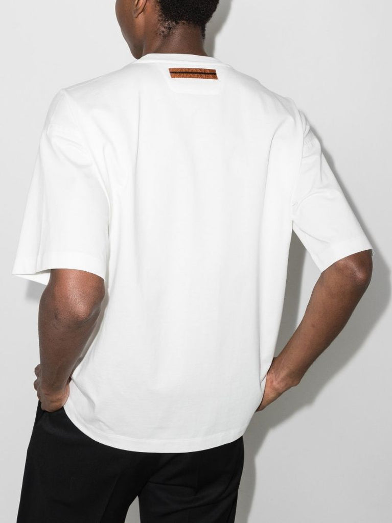 Logo Print Cotton T-shirt