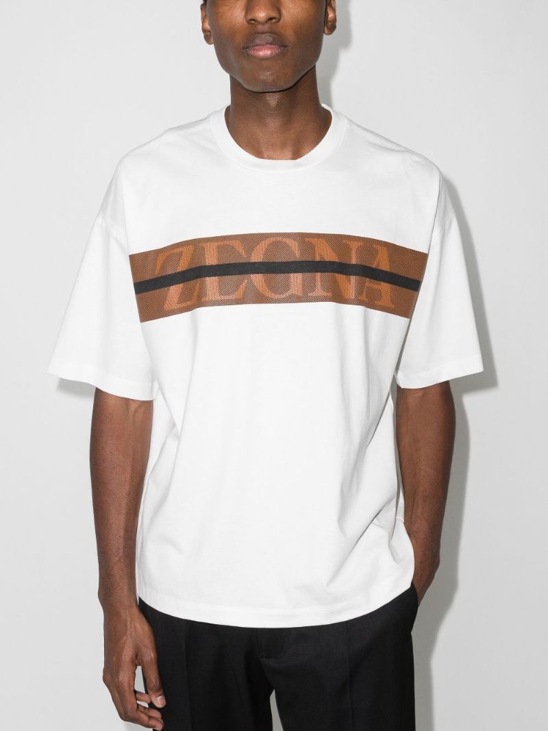 Logo Print Cotton T-shirt