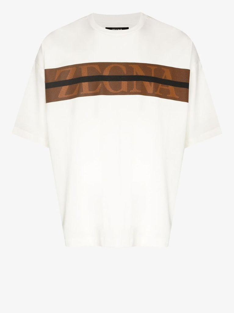 Logo Print Cotton T-shirt