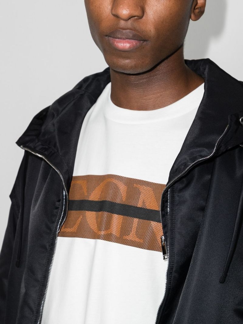 Logo Print Cotton T-shirt