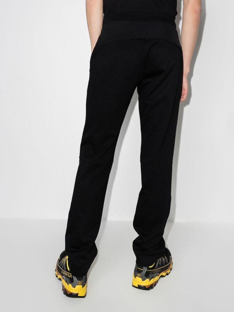 Straight Leg Wool Trousers