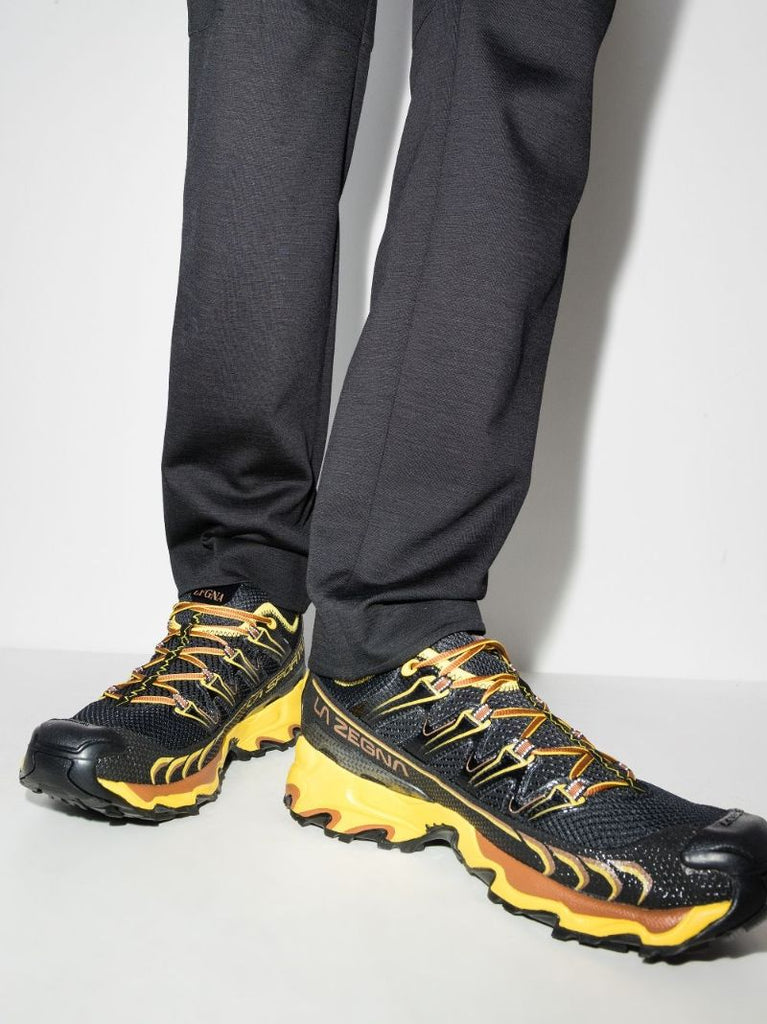 X La Sportiva Black Ultra Raptor Mountain Sneakers