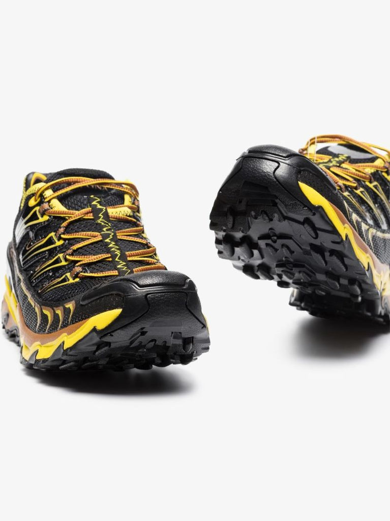 X La Sportiva Black Ultra Raptor Mountain Sneakers