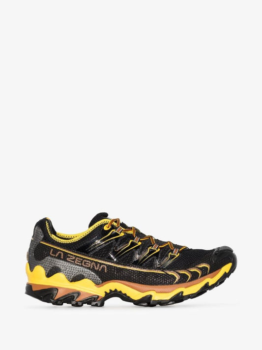 X La Sportiva Black Ultra Raptor Mountain Sneakers
