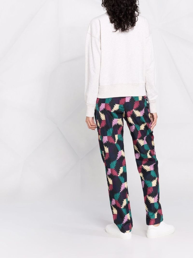 Ecru Moby Logo Print Sweatshirt