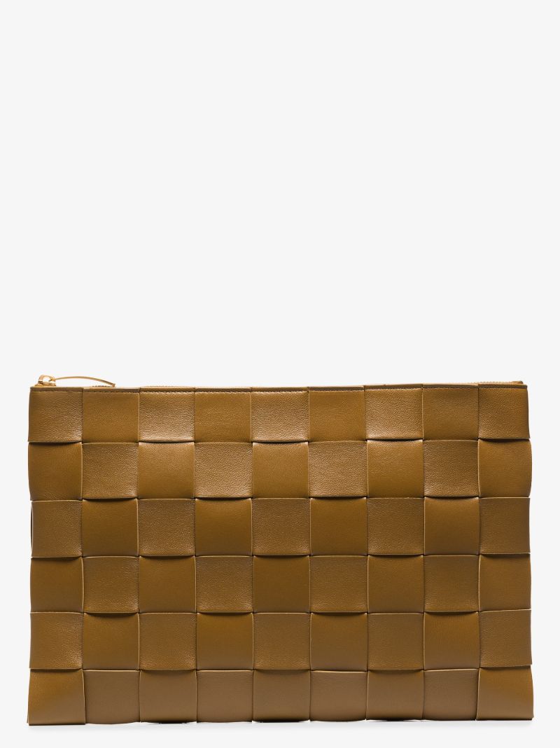 Brown Large Leather Pouch