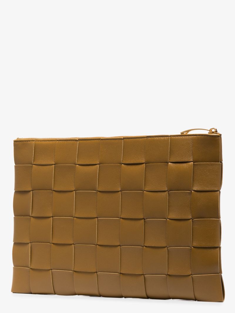 Brown Large Leather Pouch
