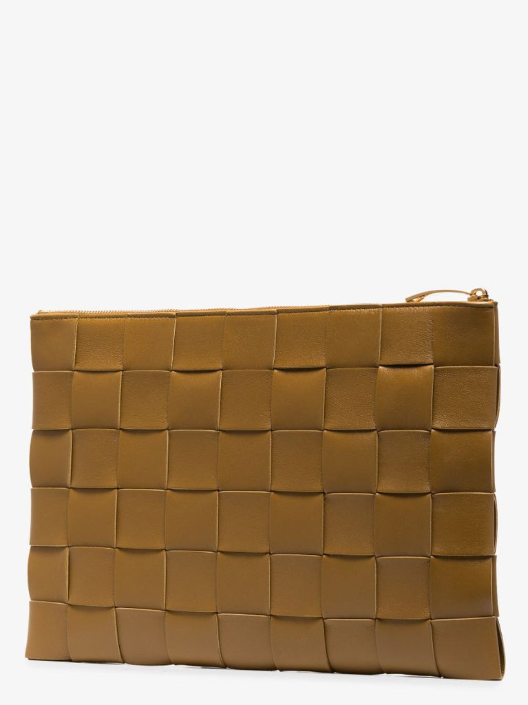 Brown Large Leather Pouch