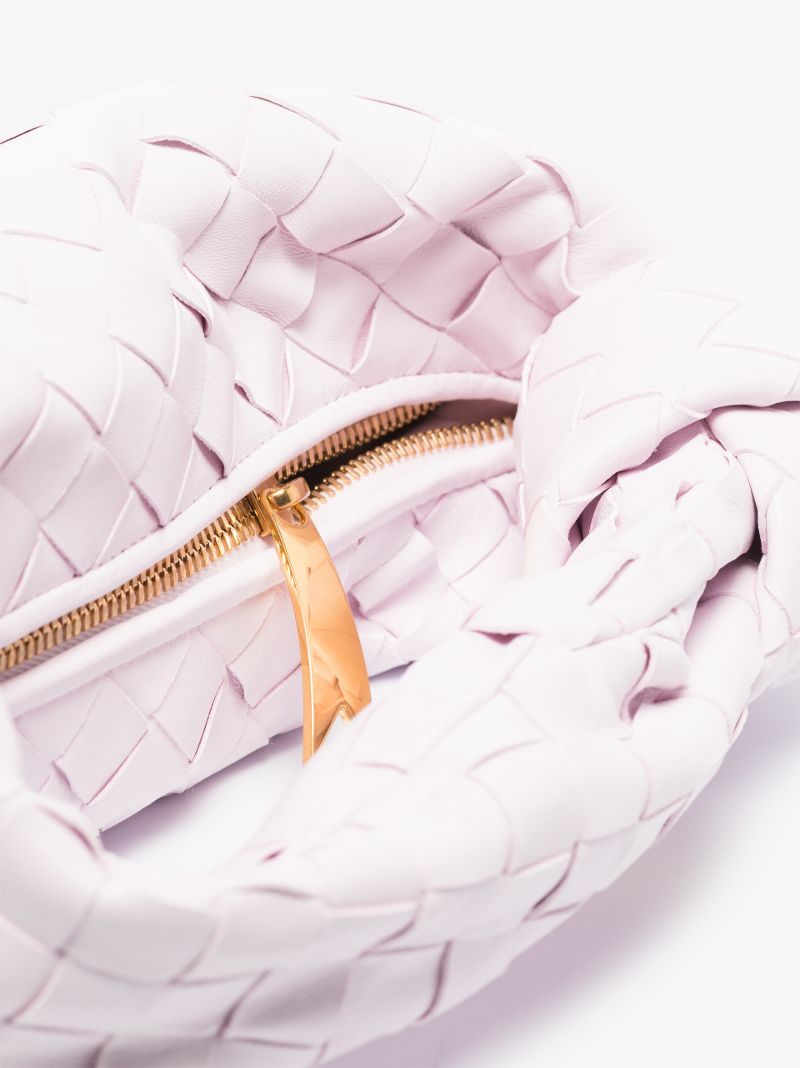 Pink the Mini Jodie Leather Clutch Bag