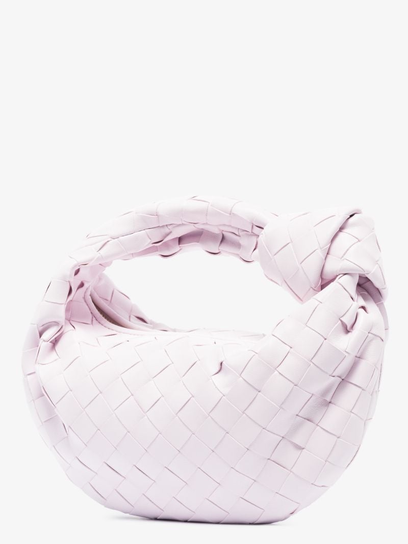 Pink the Mini Jodie Leather Clutch Bag