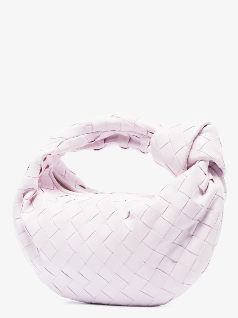 Pink the Mini Jodie Leather Clutch Bag