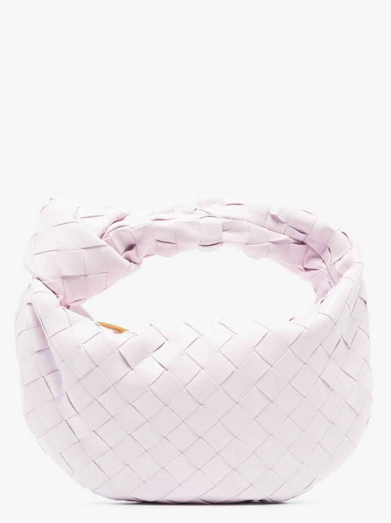Pink the Mini Jodie Leather Clutch Bag
