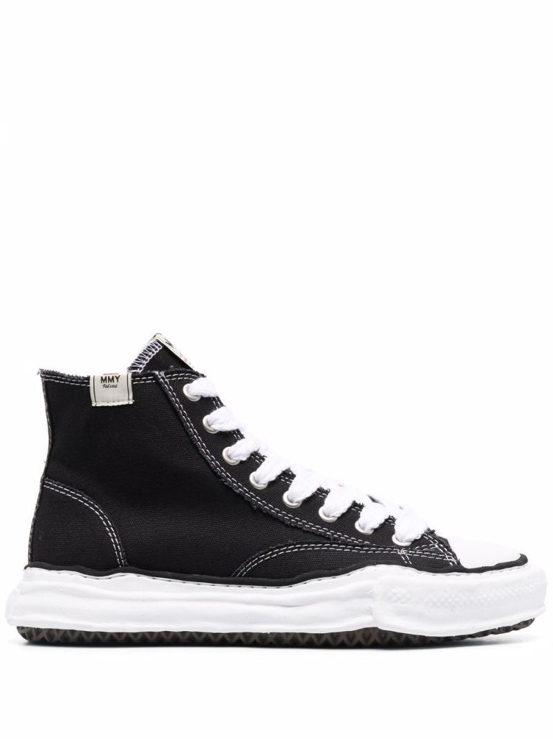 Black Peterson High-top Sneakers