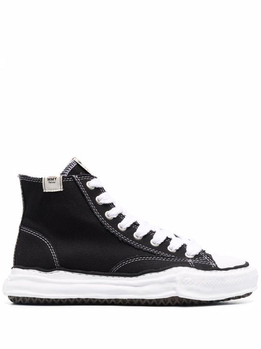 Black Peterson High-top Sneakers